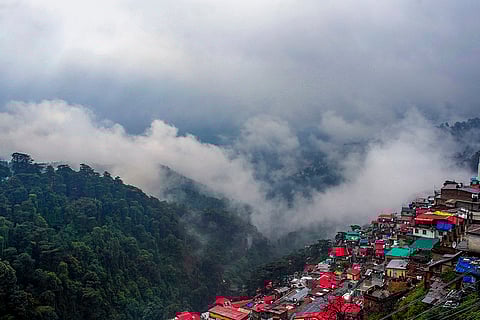 Weather: Rains in Shimla